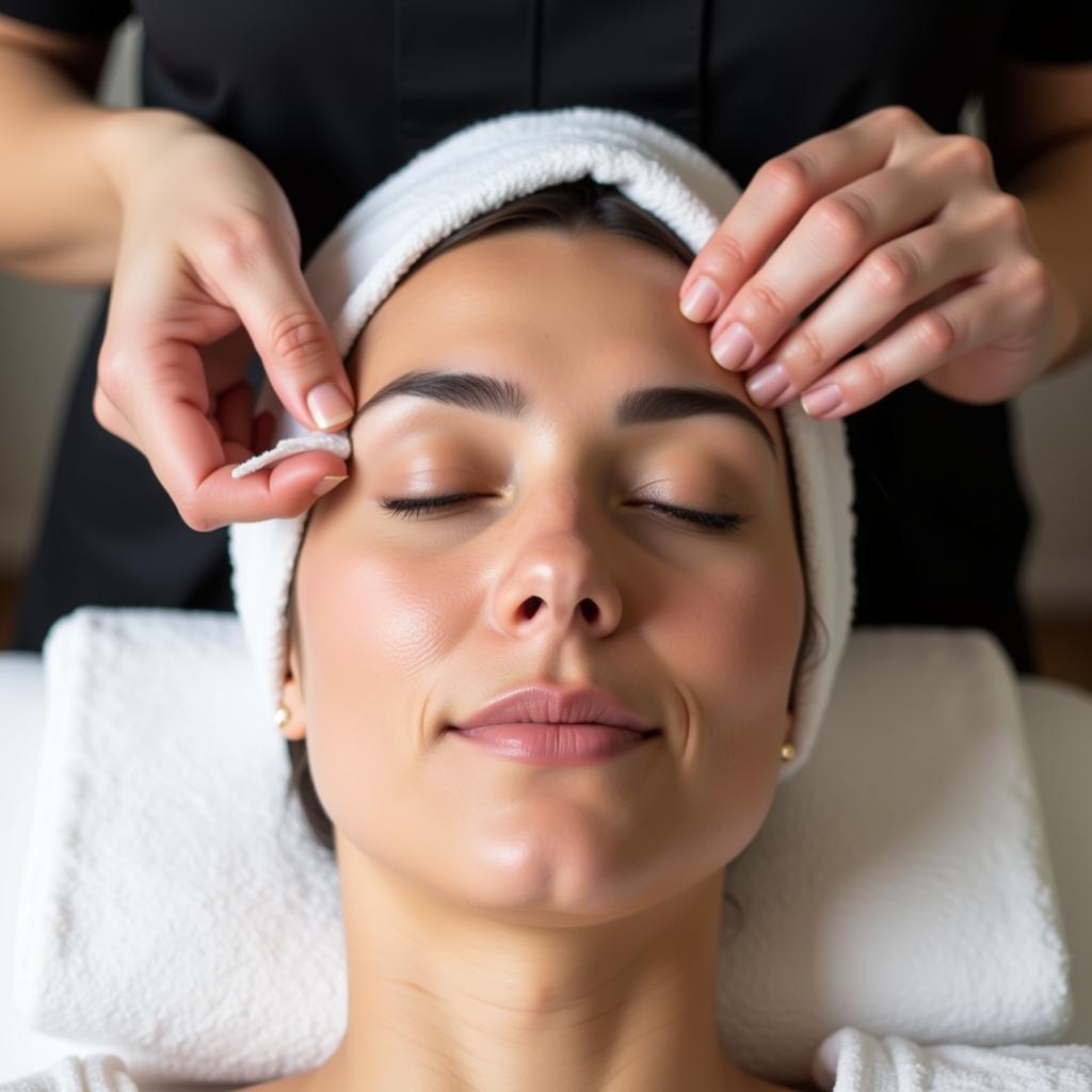 Facial Treatment at Noida Sector 18 Spa Commercial