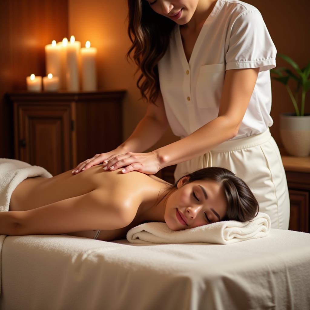 O2 Spa Massage Therapy