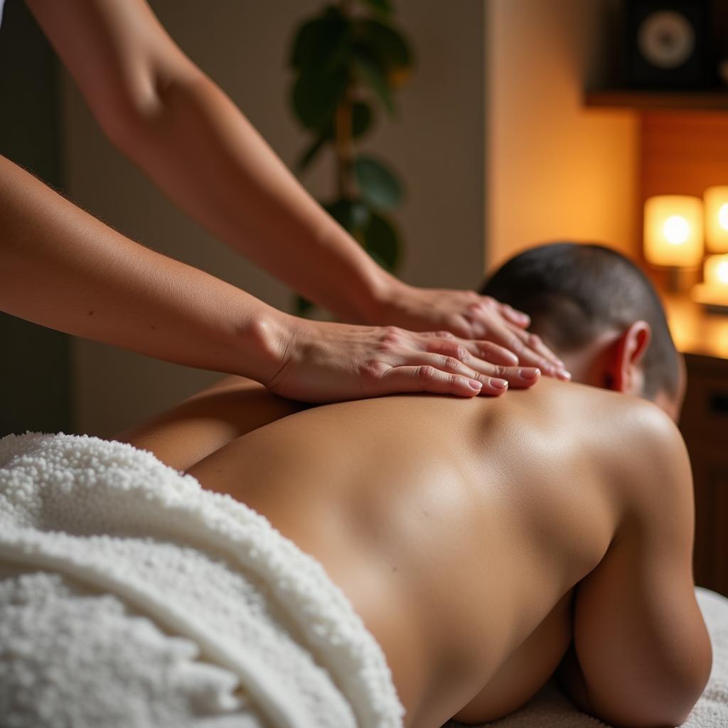 Oasis Day Spa Massage Therapy