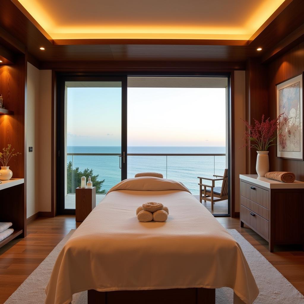 Ocean Spa Commercial Treatment Room