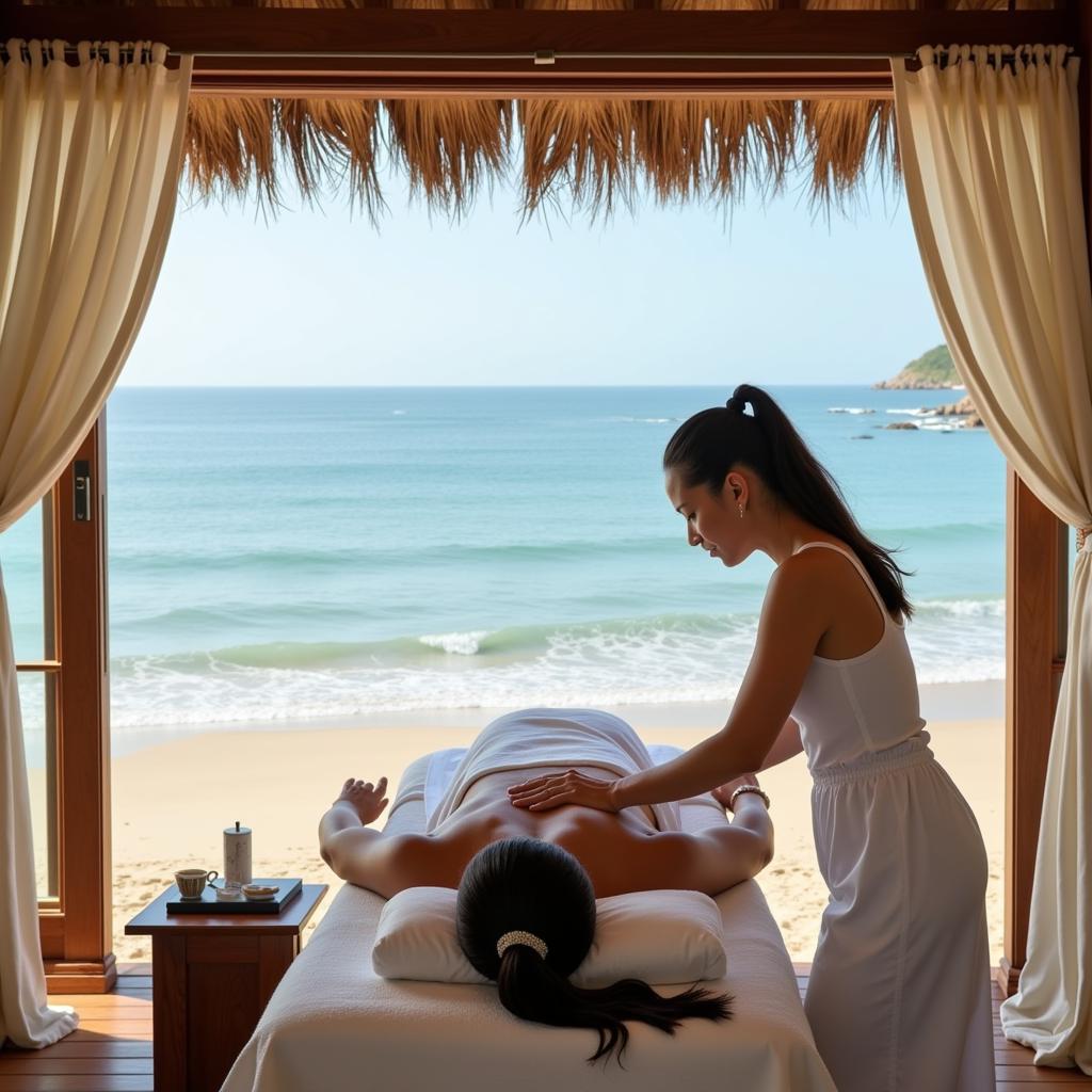 Oceanfront Spa Treatment - Massage