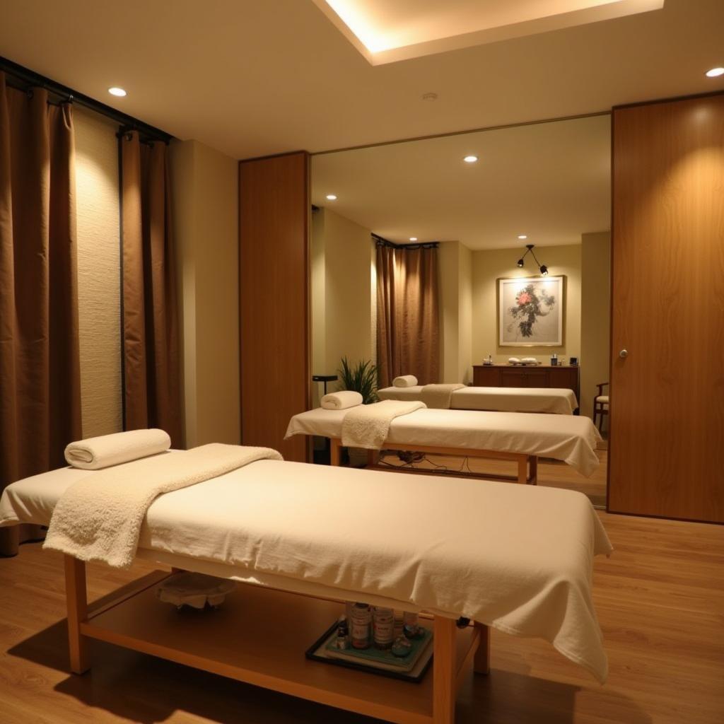 Luxurious Treatment Room at Octave Hotel & Spa