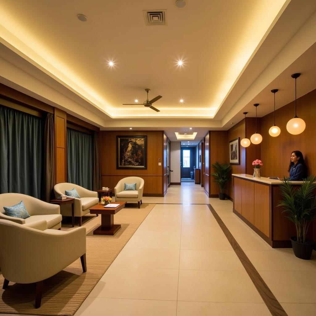 Octave Hotel and Spa Sarjapur Reception Area