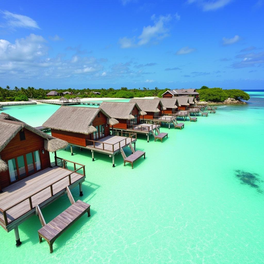 Olhuveli Beach Villas in 2015