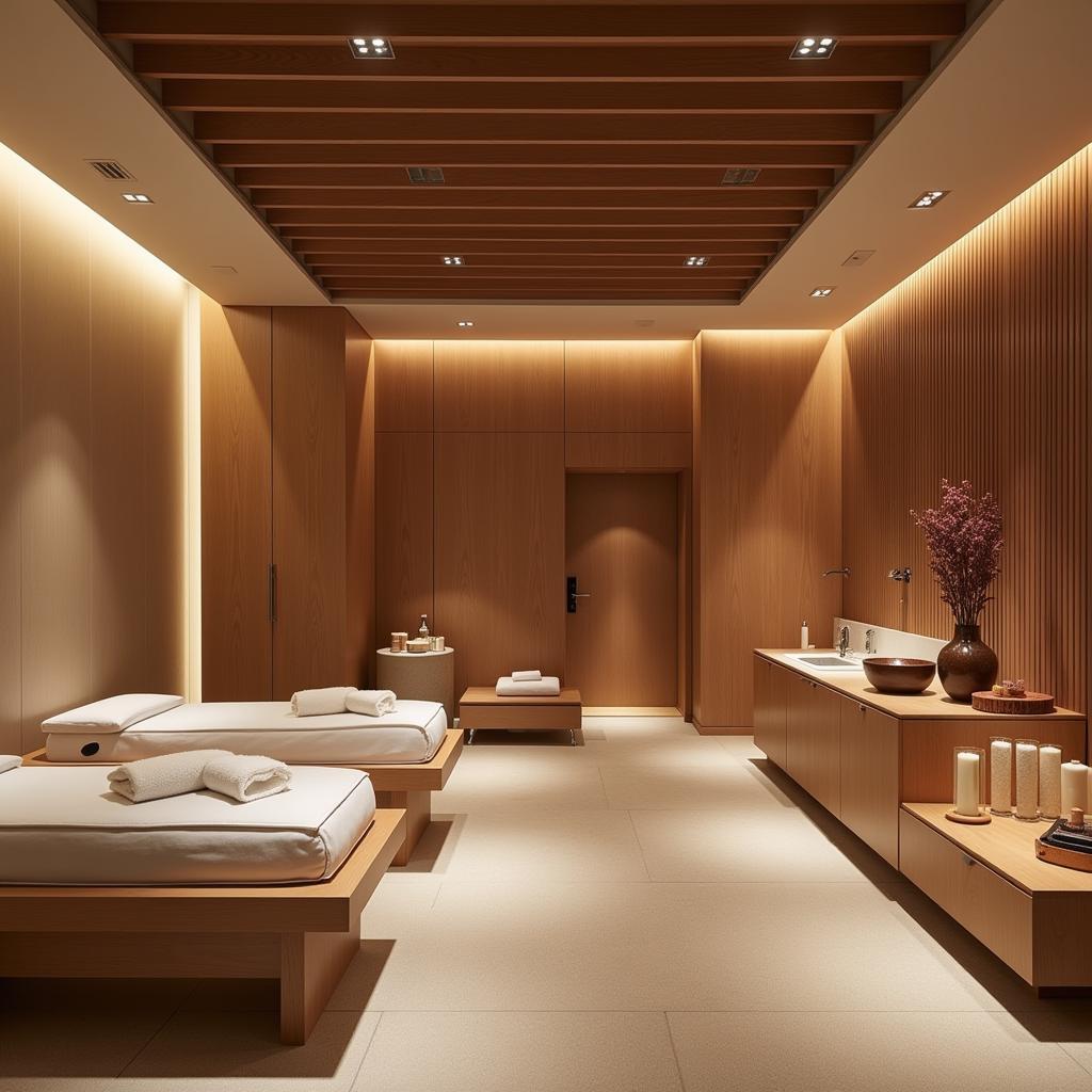 Oranz Spa Lucknow Interior