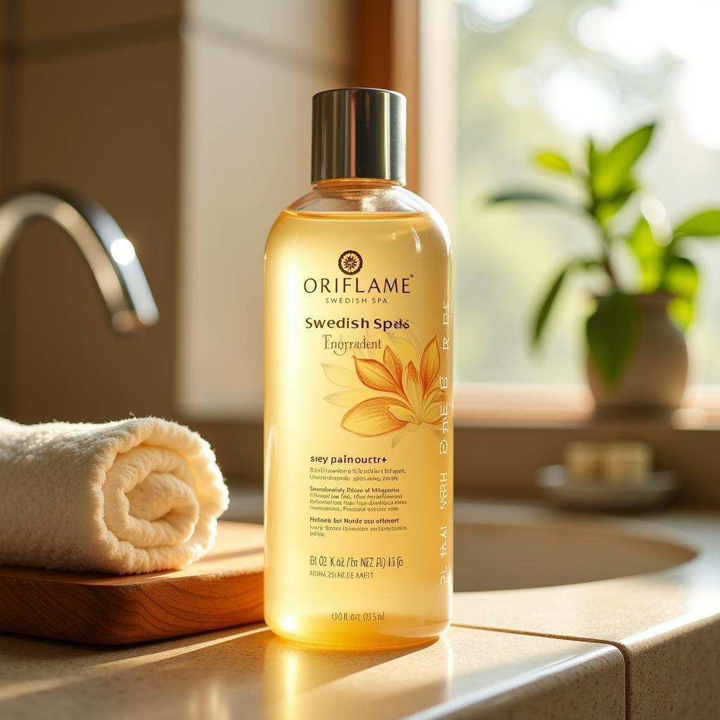 Oriflame Swedish Spa Shower Gel Ingredients