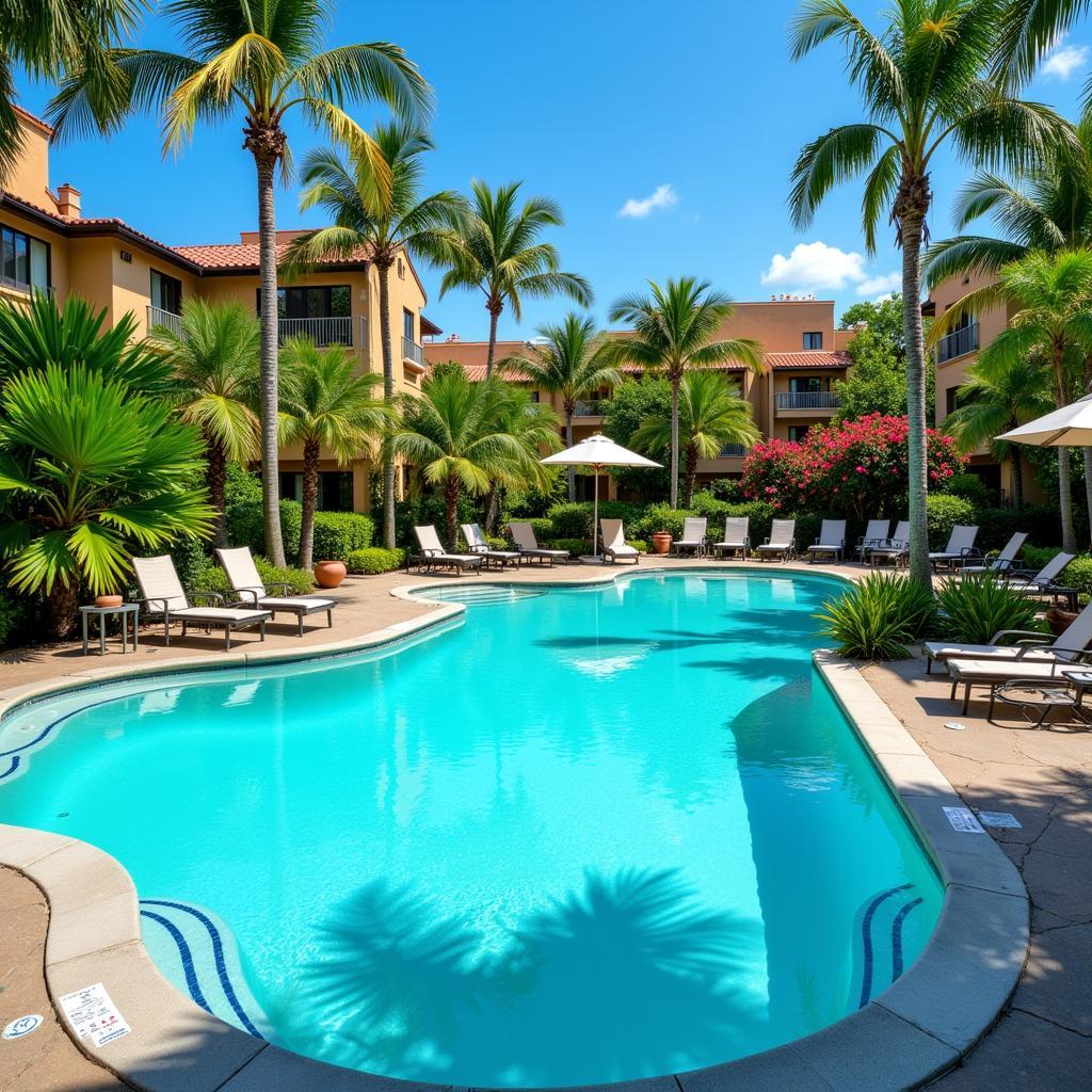 Invigorating Pool at Panviman Chiang Mai Resort