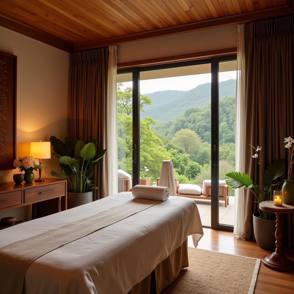 Panviman Chiang Mai Spa Resort: Serene atmosphere for a truly relaxing experience.