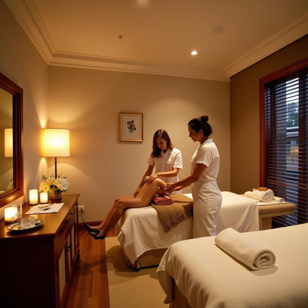 Pepperclub Hotel Spa Treatment