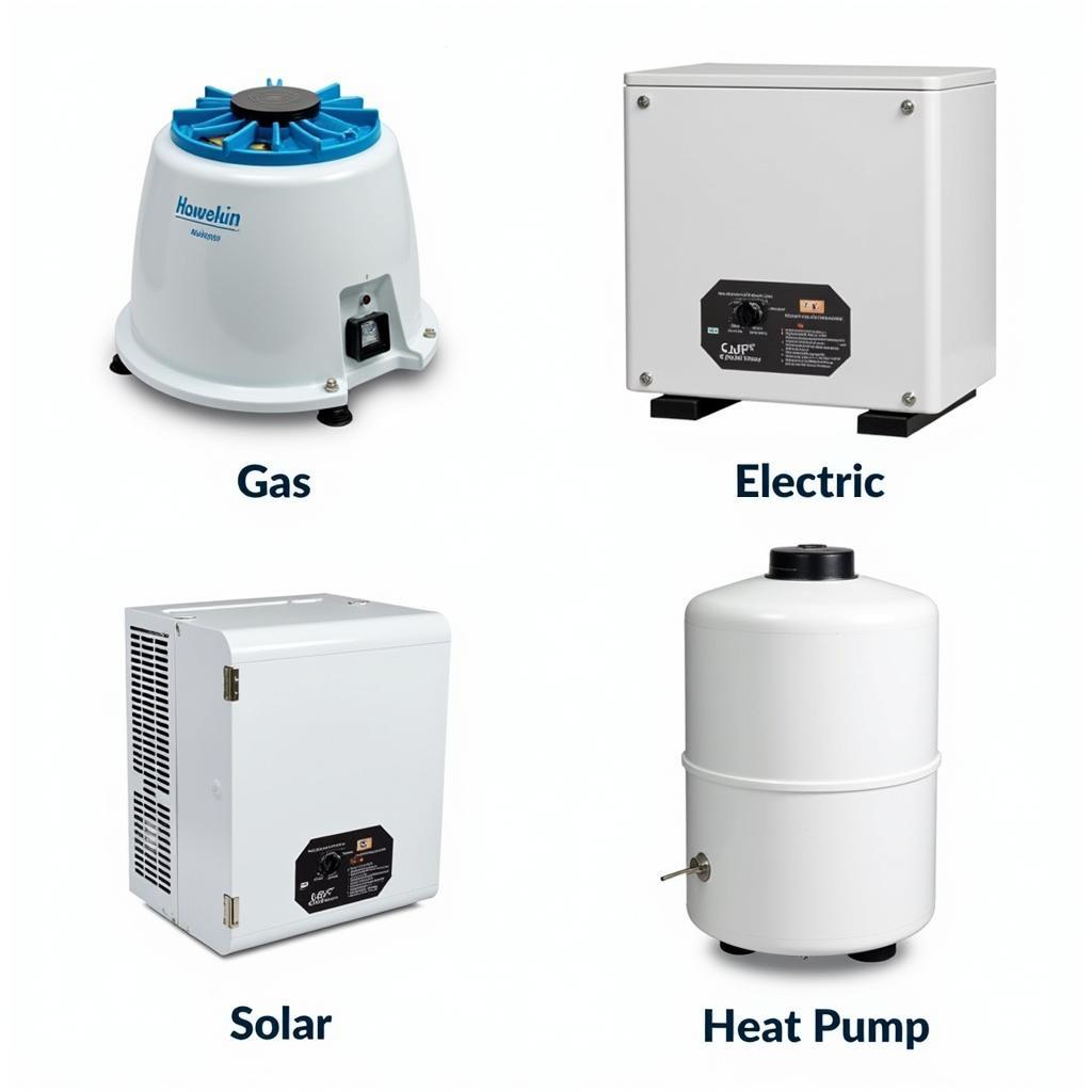 Different Types of Pool and Spa Heaters