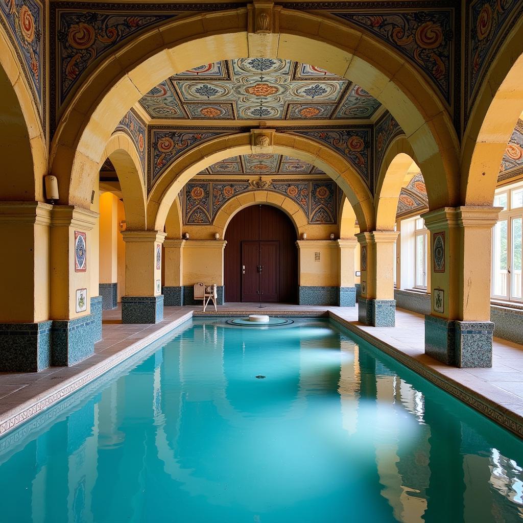 Porchester Spa's Exquisite Turkish Baths