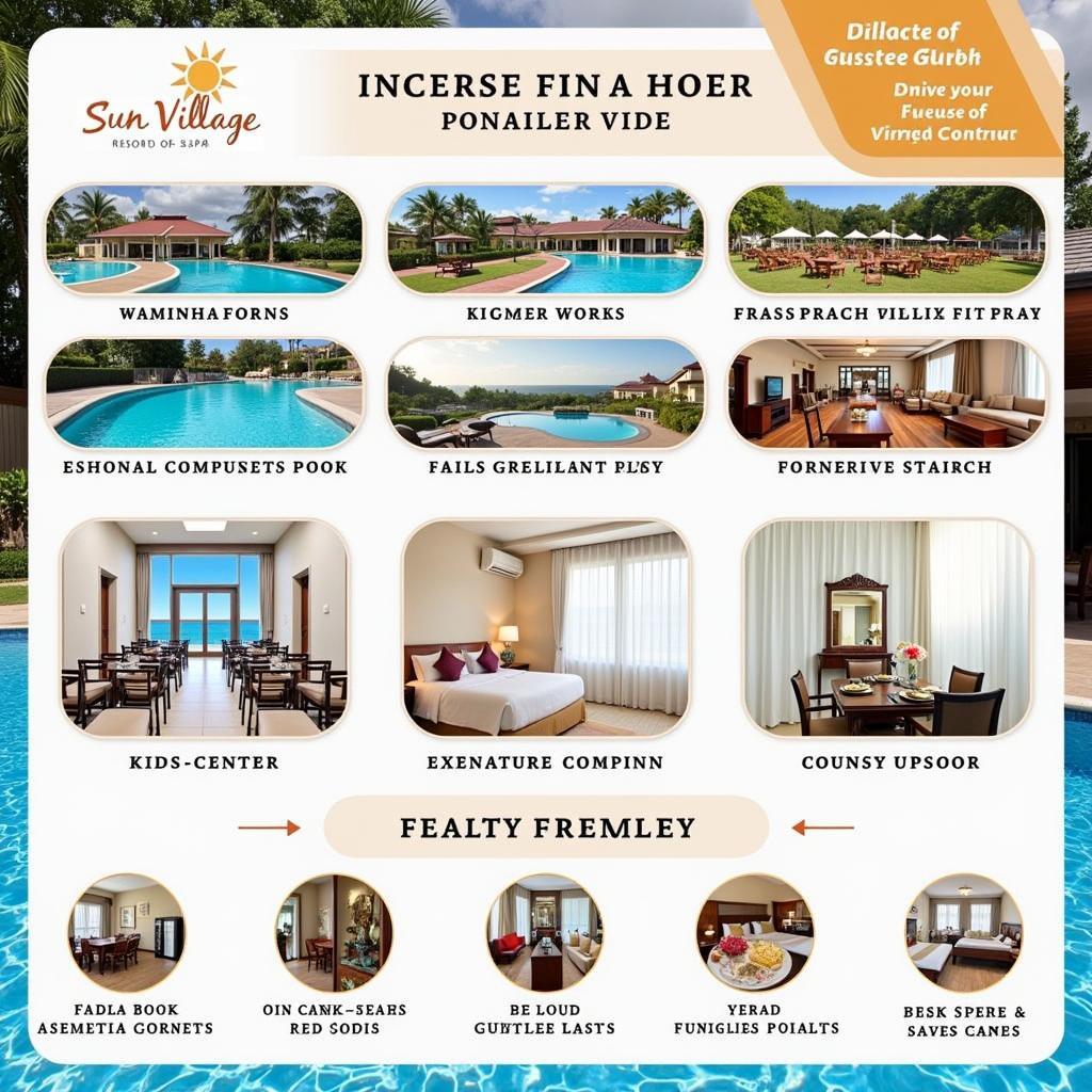 Pride Sun Village Resort and Spa Amenities