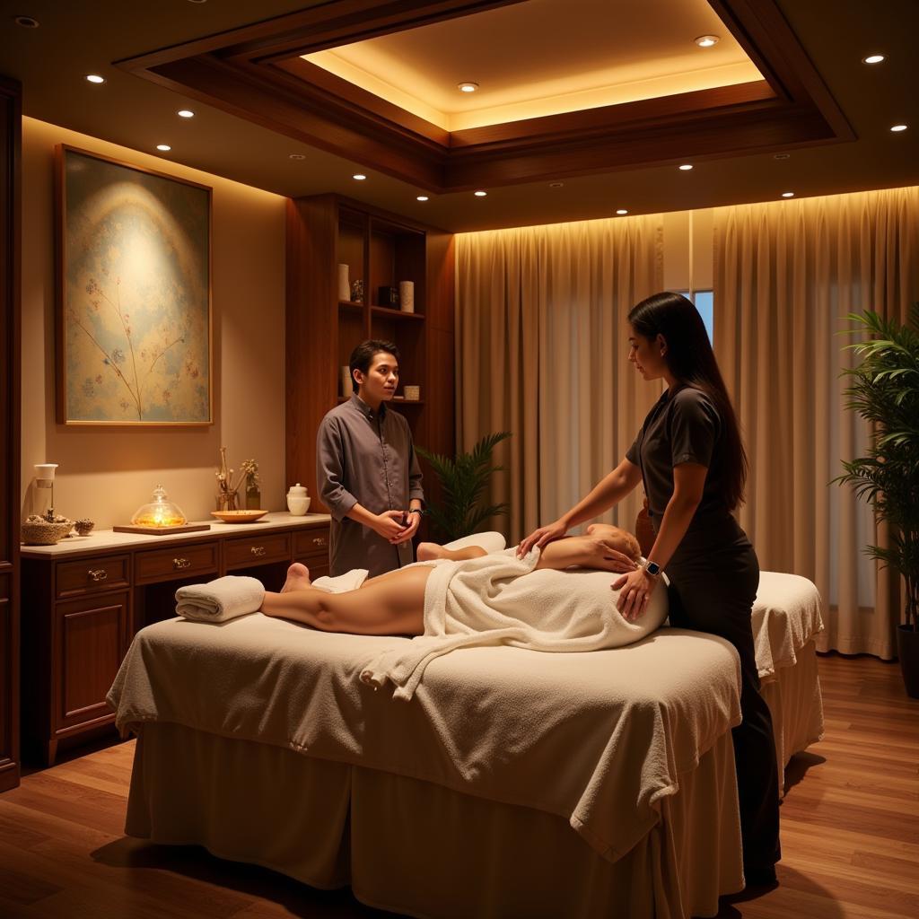 Ranchi Massage Spa Experience