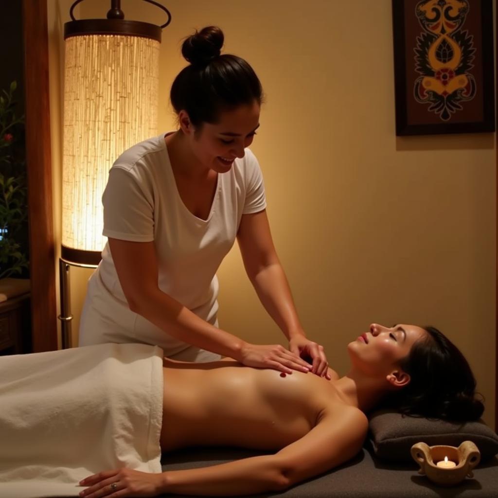 Balinese Massage at Rani Hotel and Spa Kuta