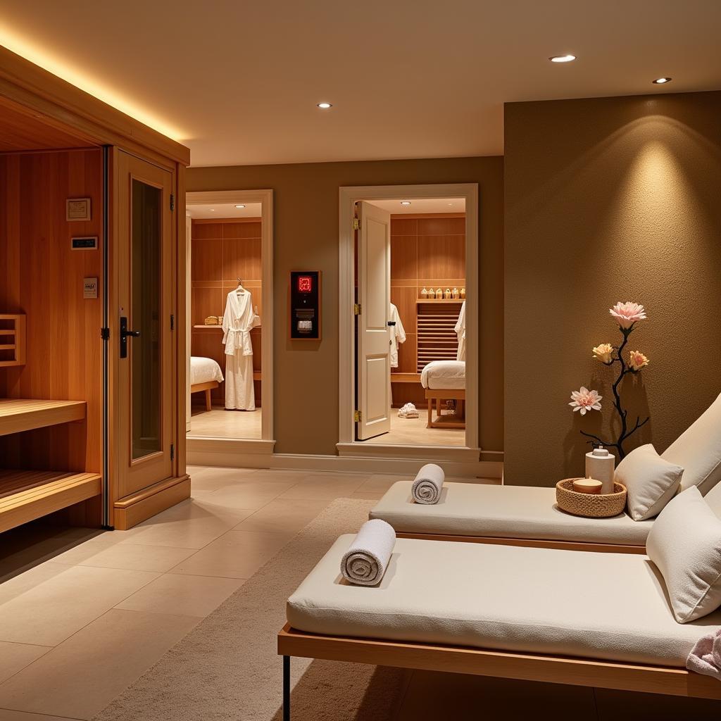 Luxury Amenities at a Regency Hotel and Spa