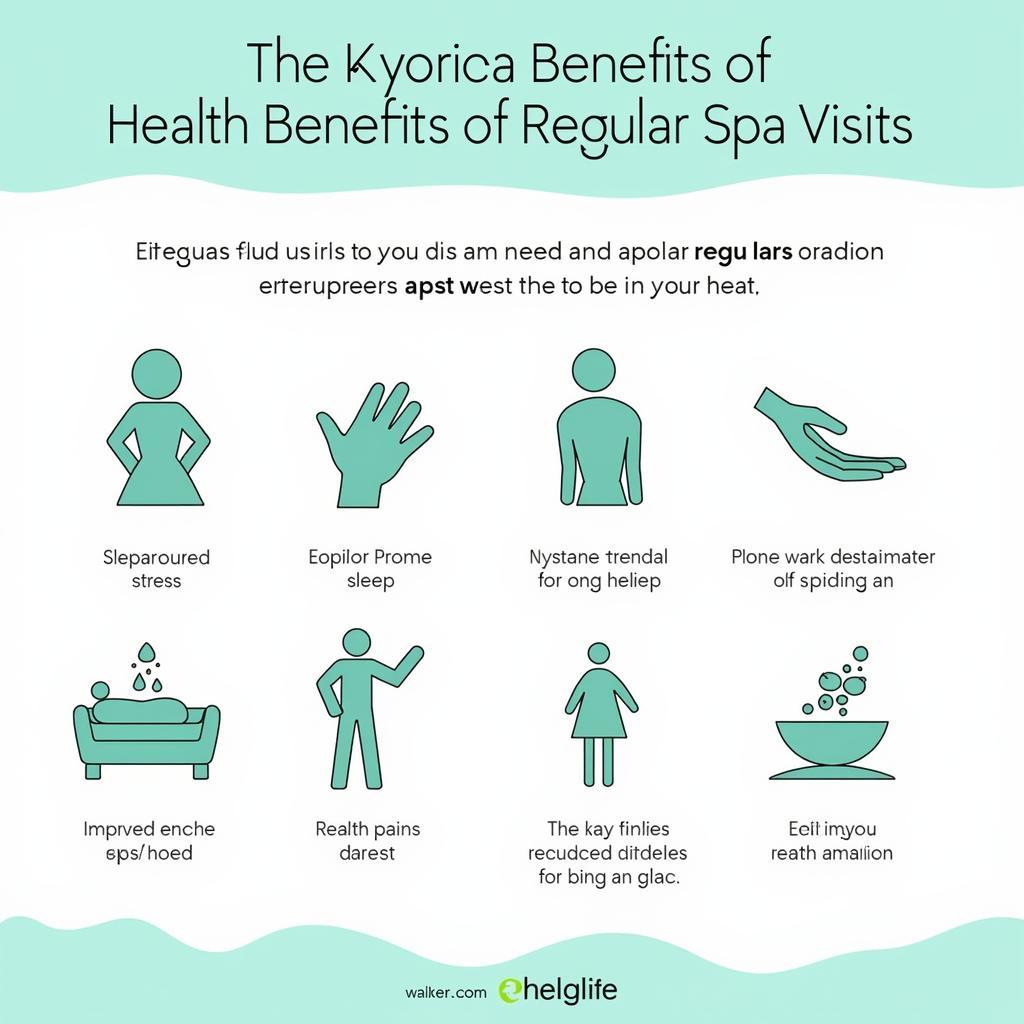 Health Benefits of Regular Spa Visits