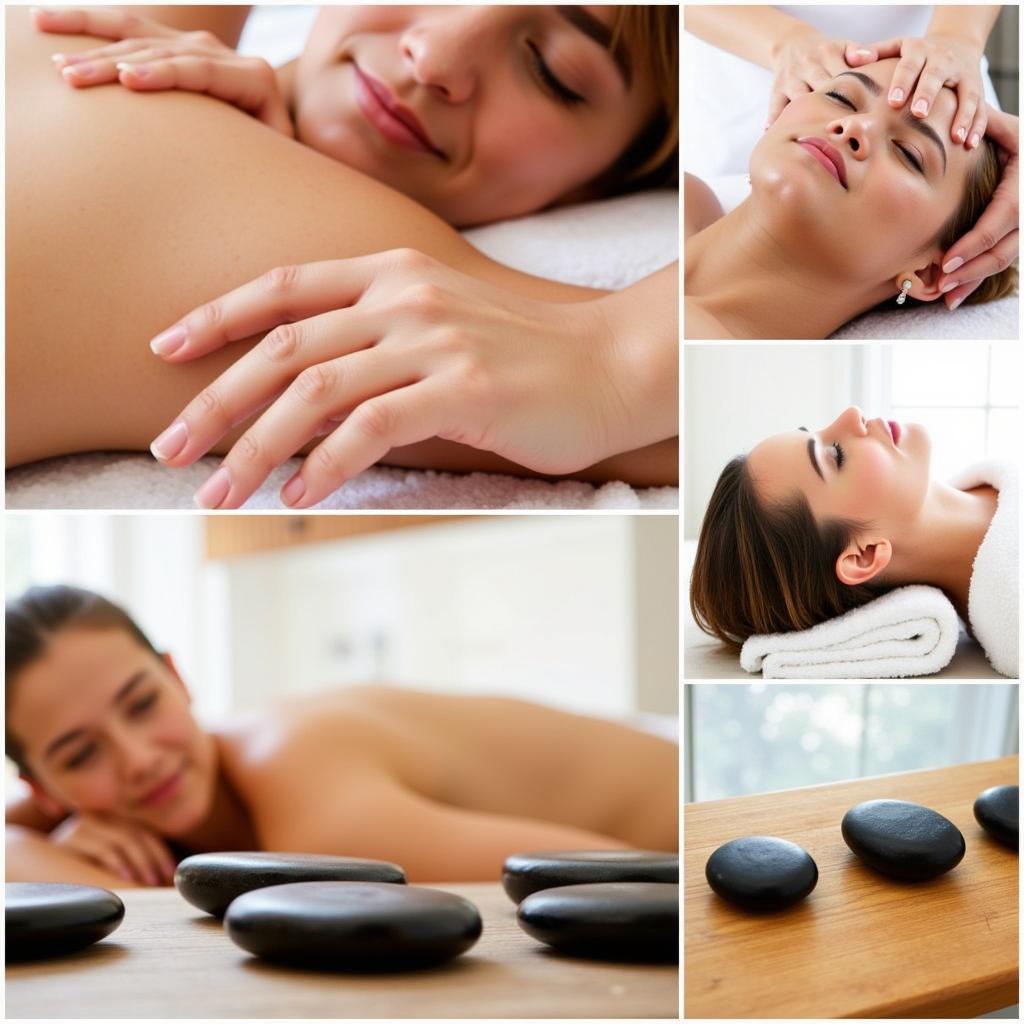 Variety of Spa Treatments