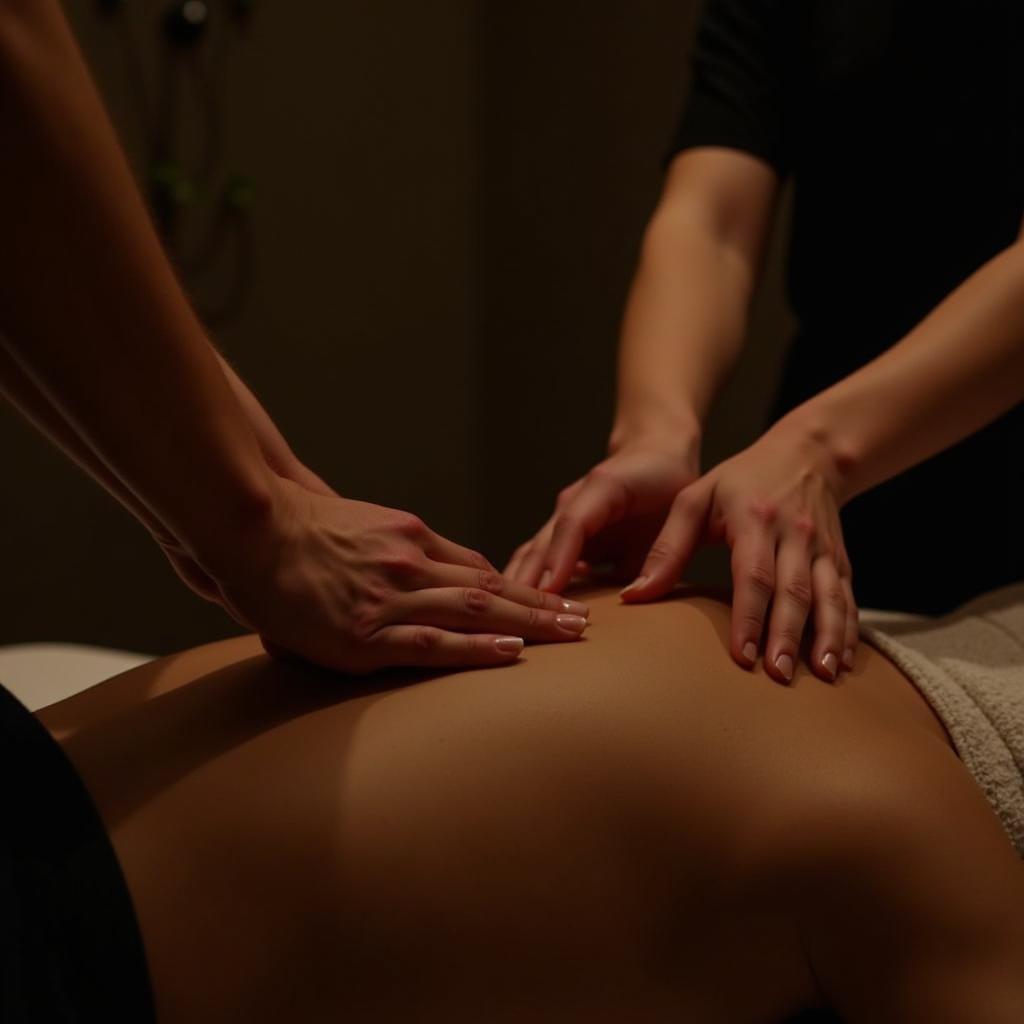 Relaxing Massage at a Spa Hotel in KL