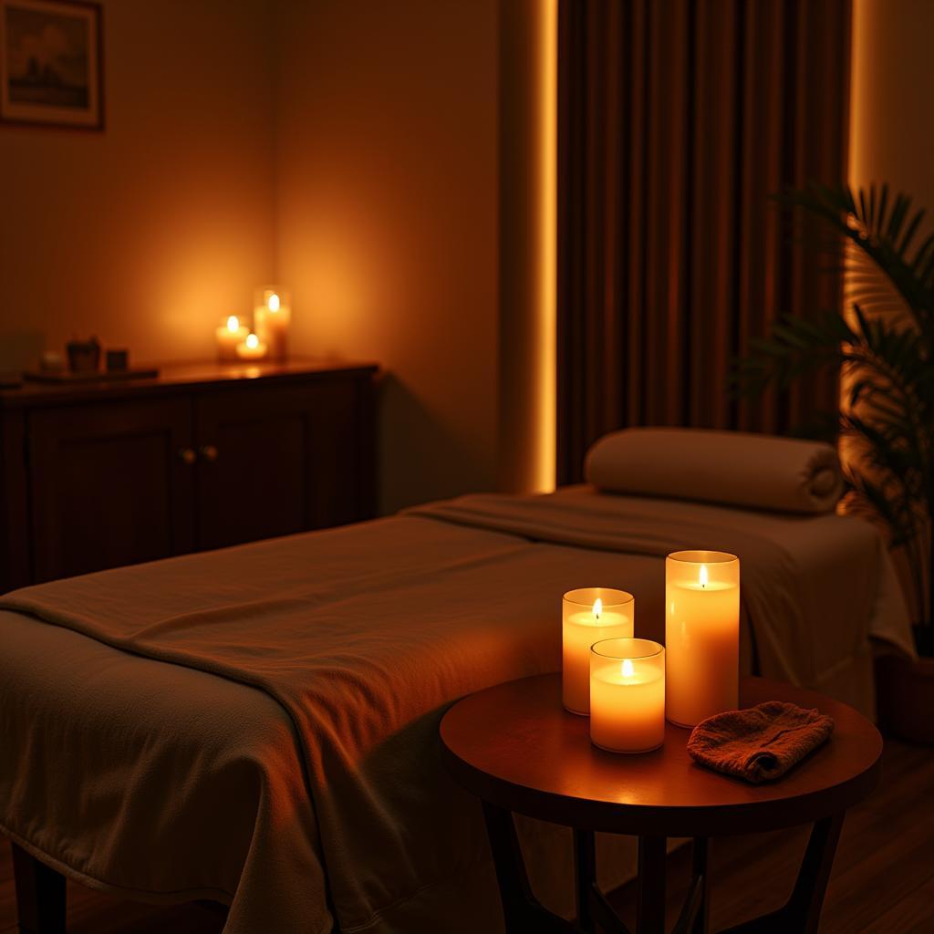 Relaxing Massage Spa in Kolkata