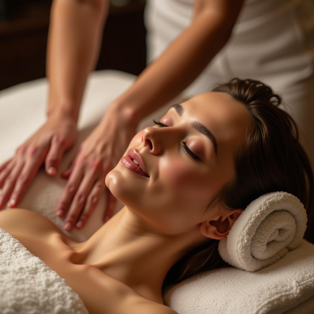 Relaxing spa treatment in Madurai