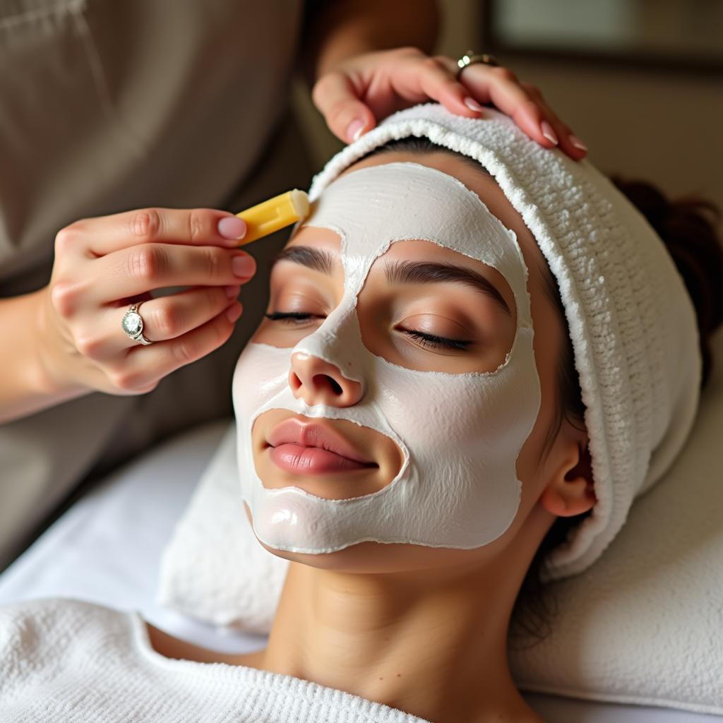 Revitalizing Facial at Anna and Avery Spa