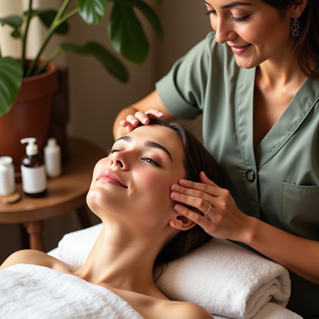 Rosie Day Spa Signature Facial Treatment