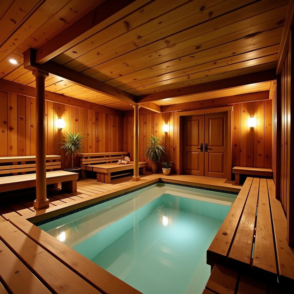 Traditional Banya Experience at a Russian Spa in Deira