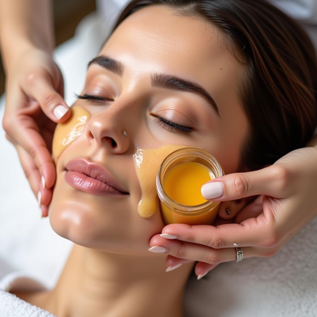 Rejuvenating Skincare Rituals at a Russian Spa in Deira