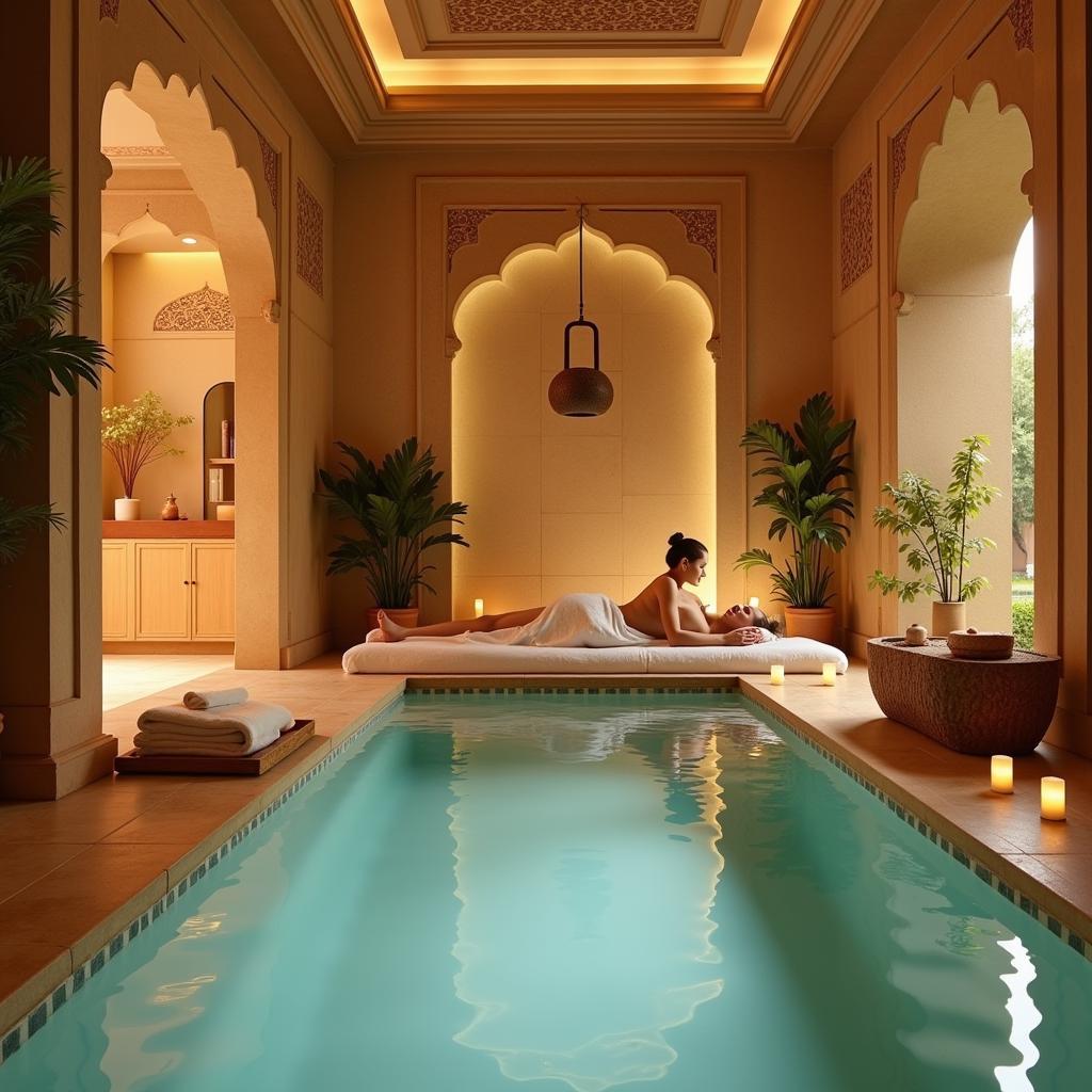 Luxurious Russian Spa Treatment in Jaipur