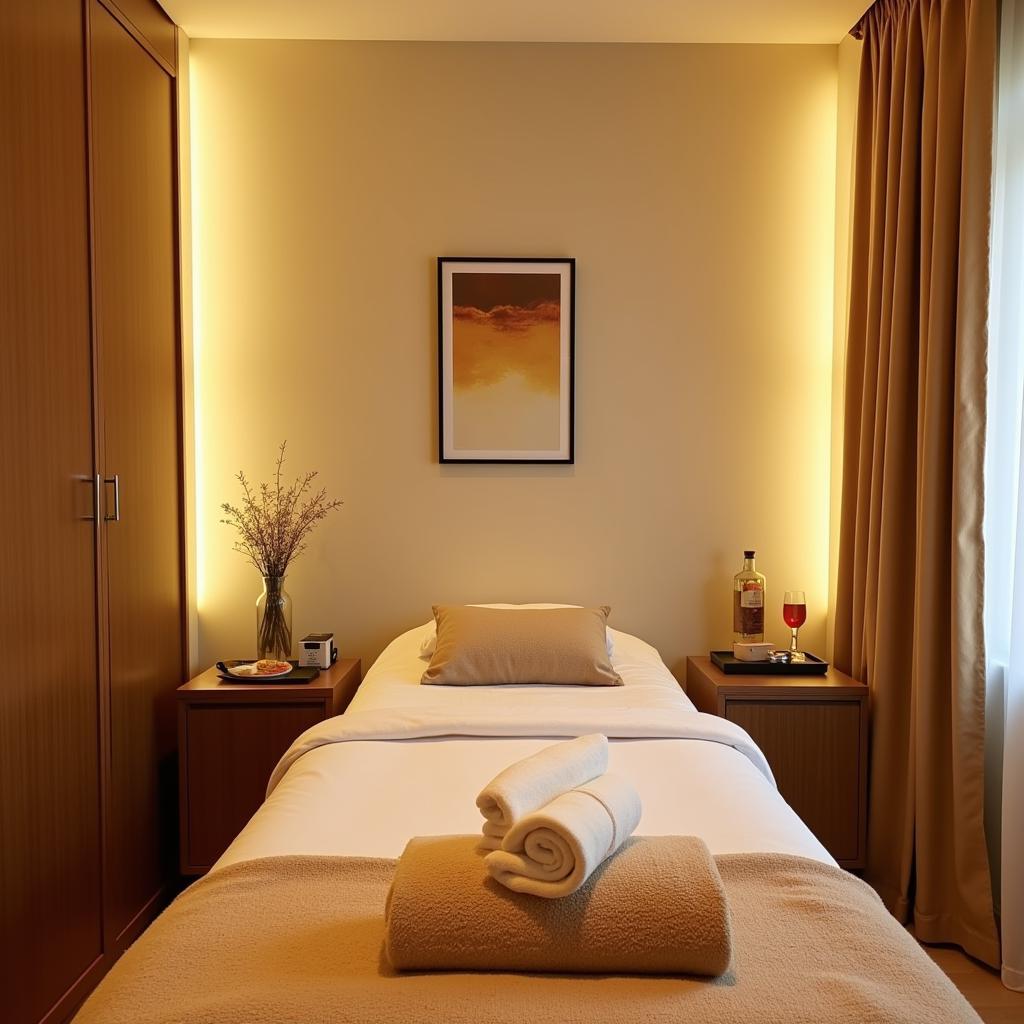 Saaral Residency Spa Treatment Room