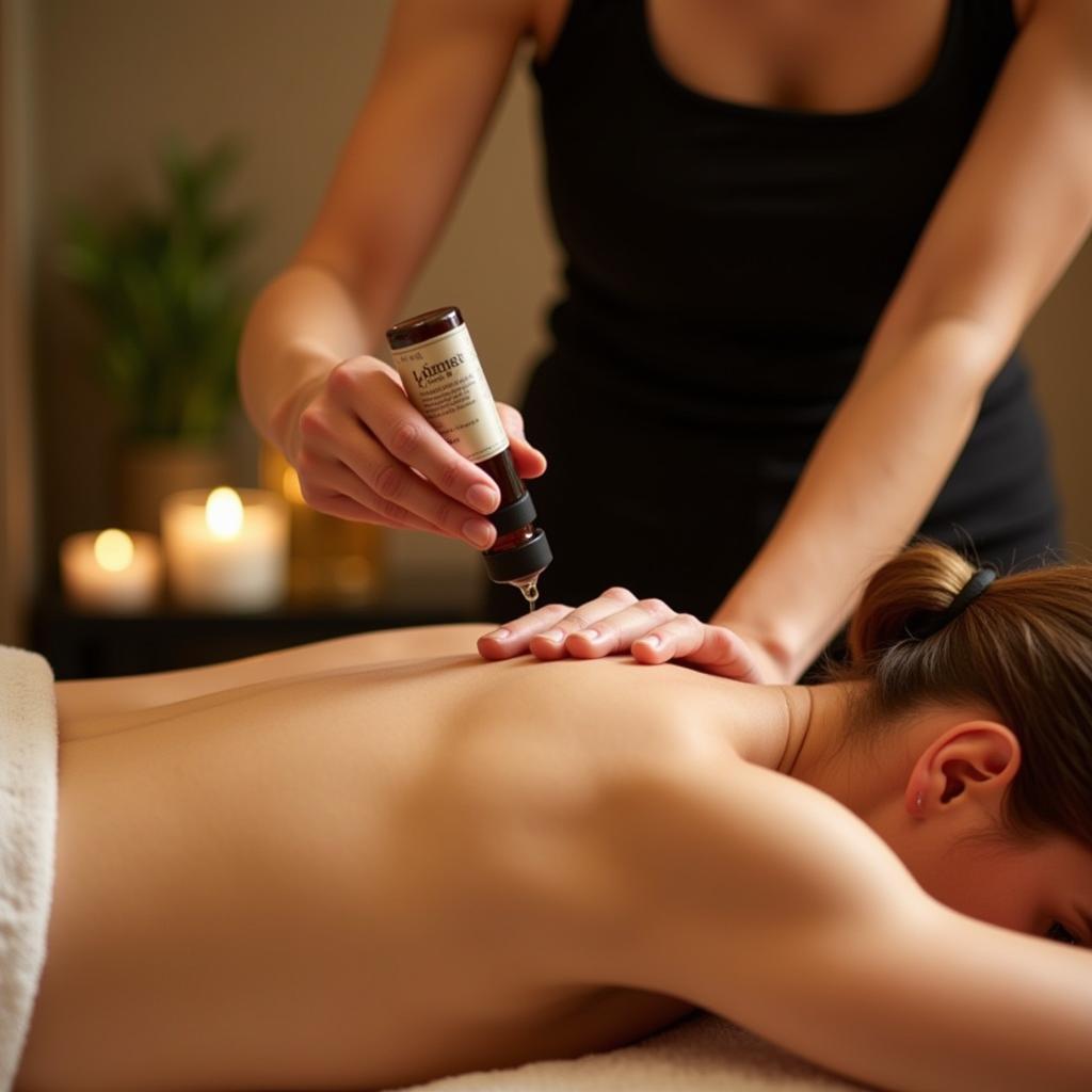 Aromatherapy Massage at Sahakar Nagar Spa