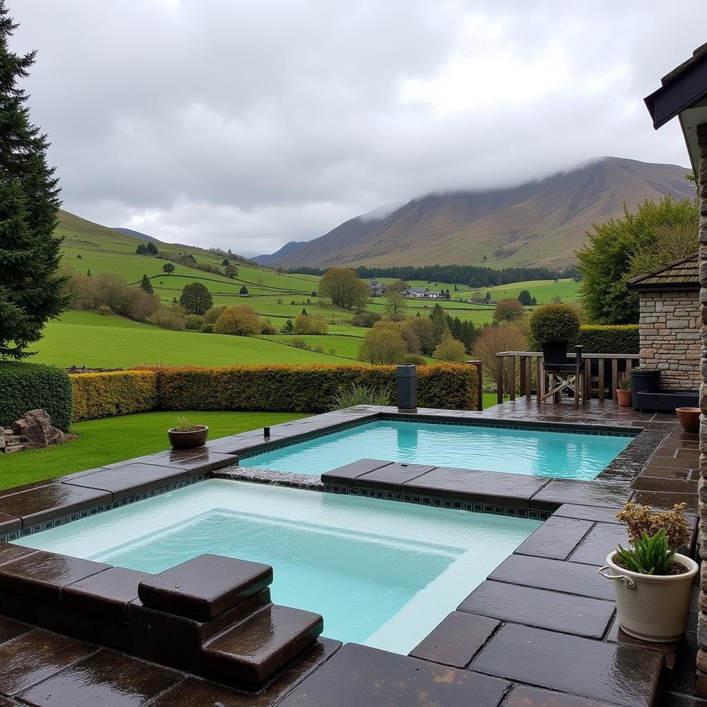 Tranquil Scottish Spa Setting