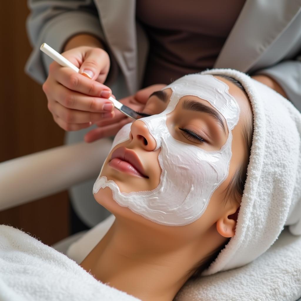 Facial Treatment at Seattle Day Spa