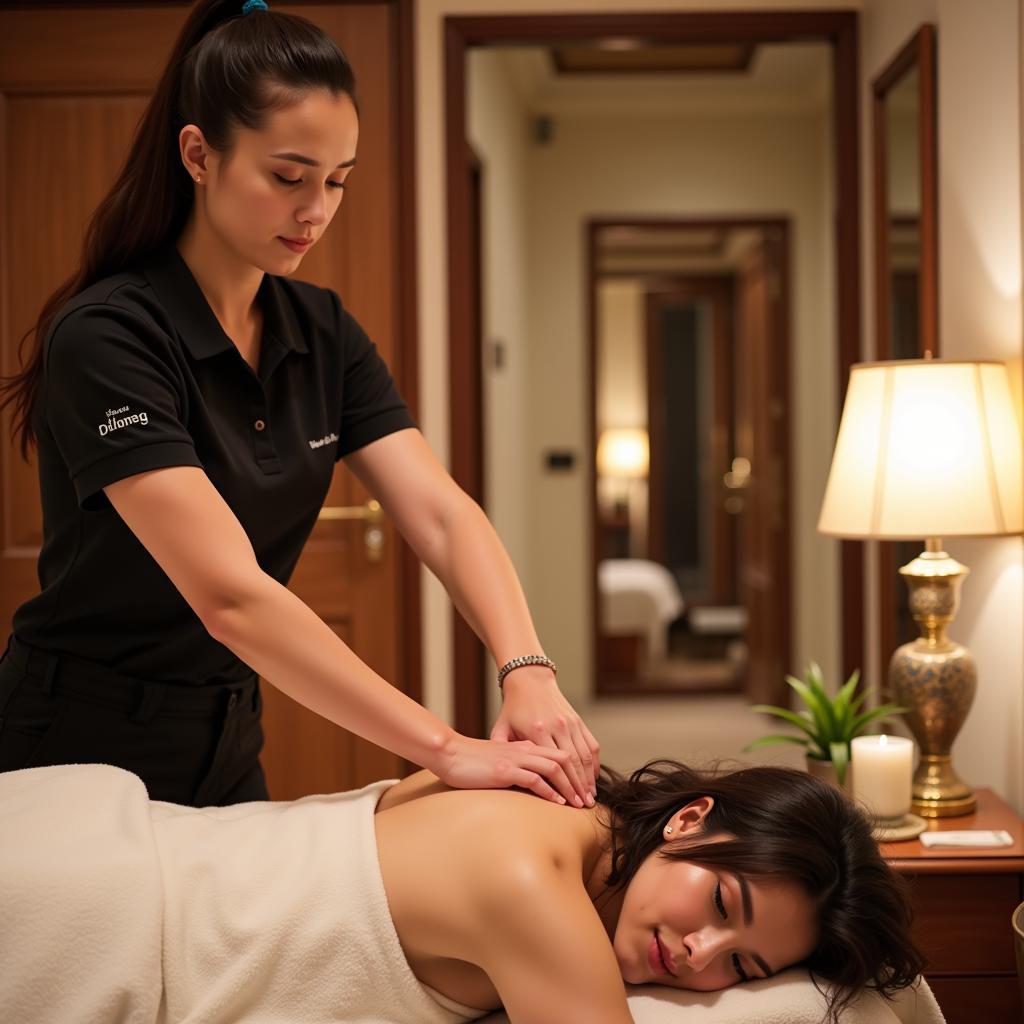 Relaxing Massage Therapy