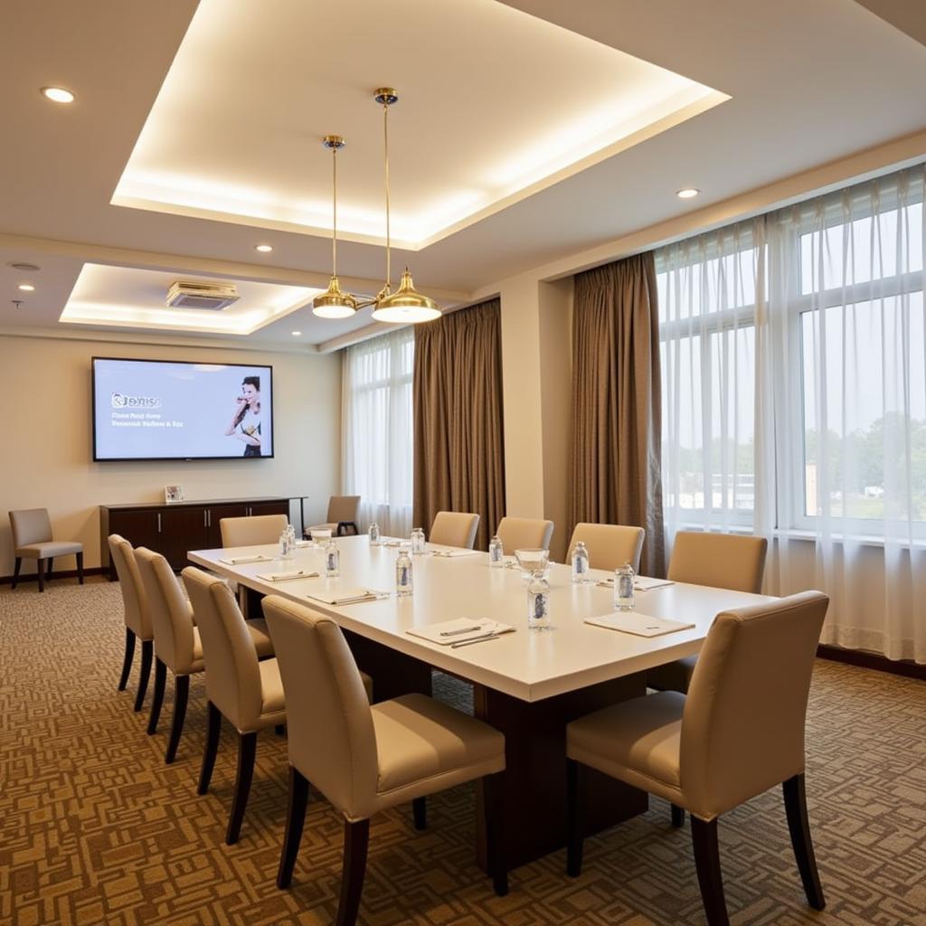 Sens Hotel and Spa Conference Room