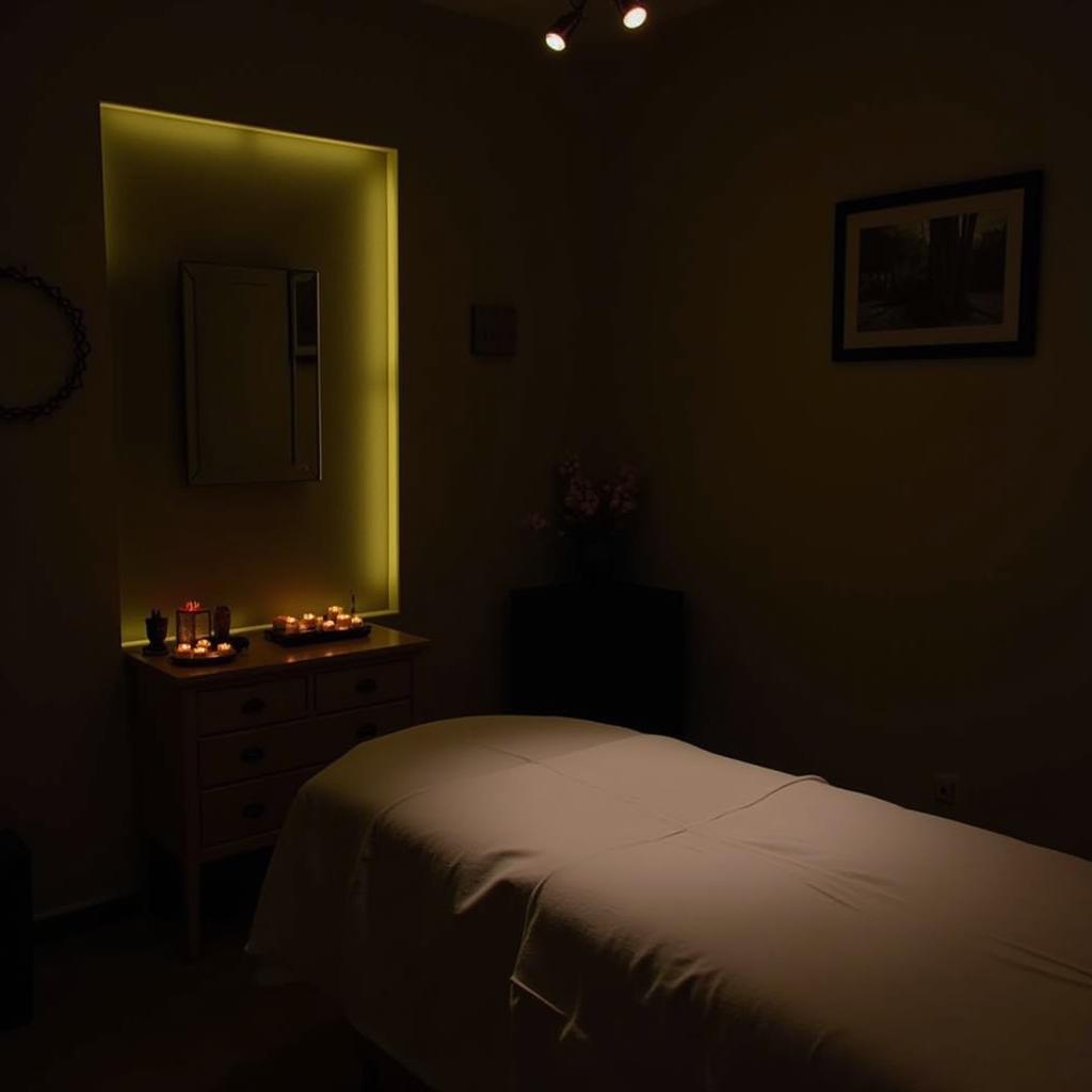 Senza Spa OMR Massage Room