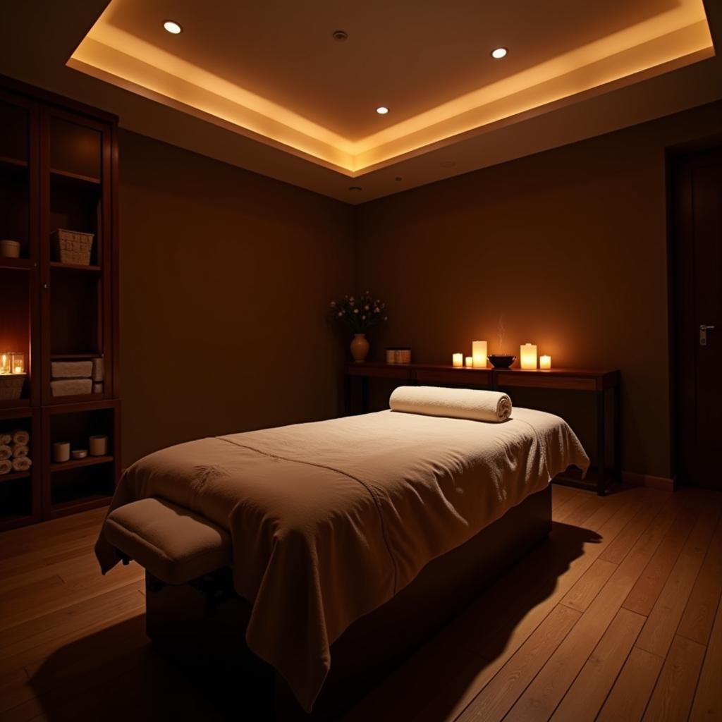 Relaxing Massage Therapy at Serena Spa Delhi