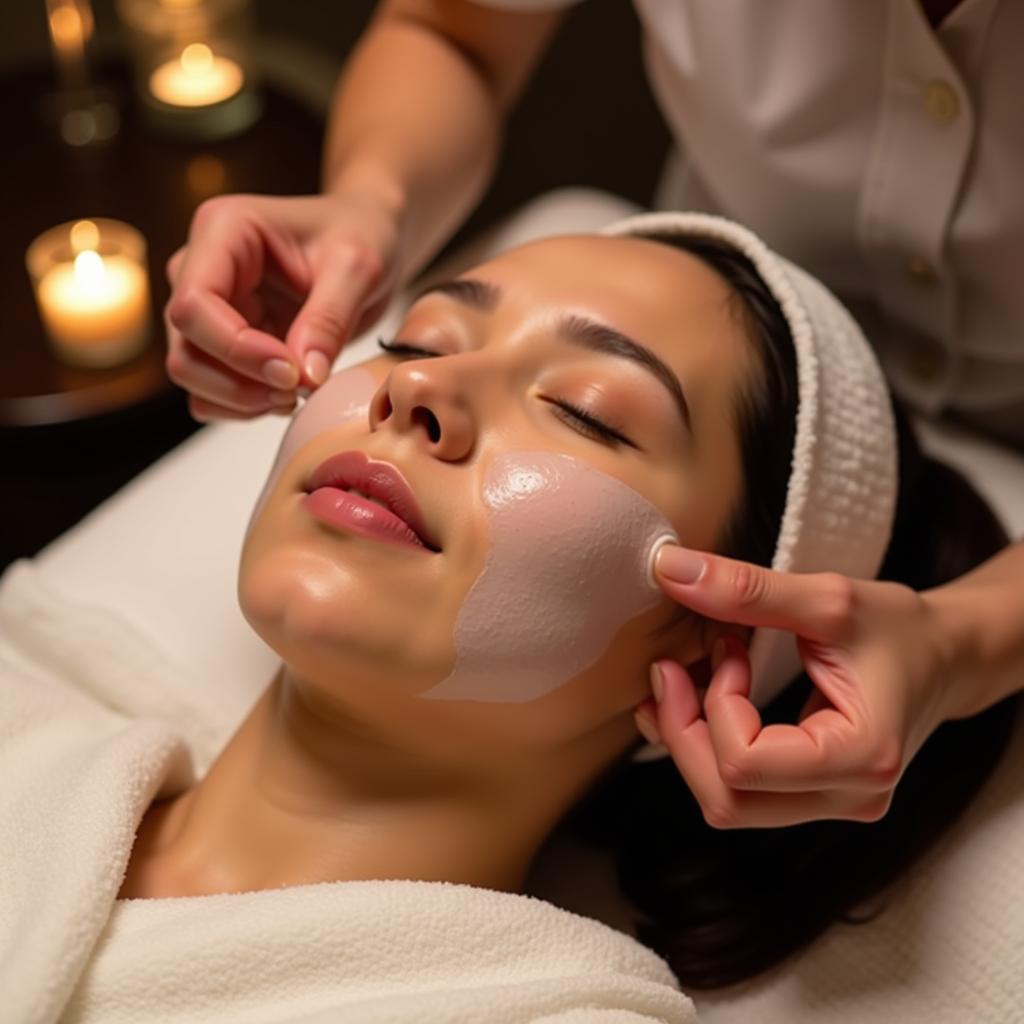 Korean Facial Treatment at Serena Spa Delhi