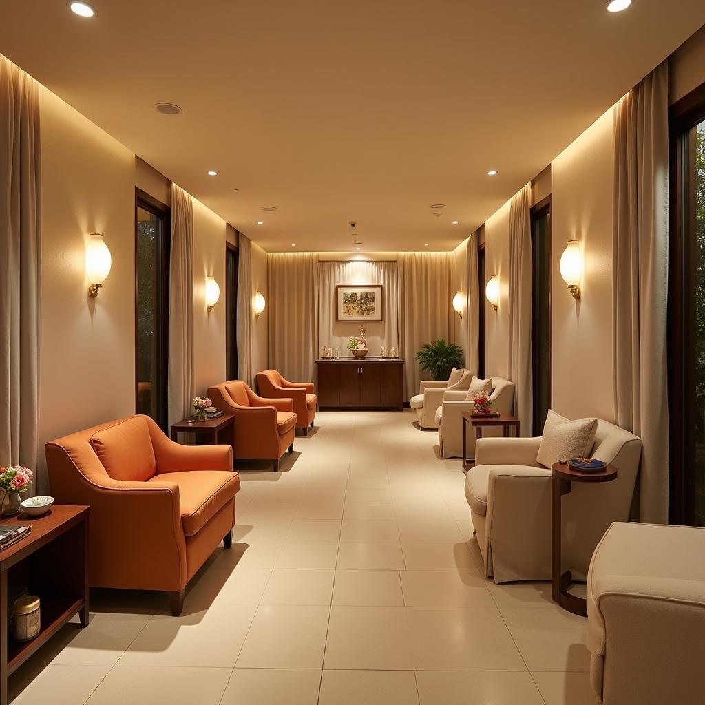 Serene Spa Atmosphere at Crown Spa Mulund