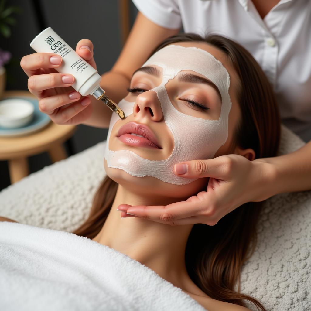 Facial Treatment at Seven Seas Spa Chandigarh