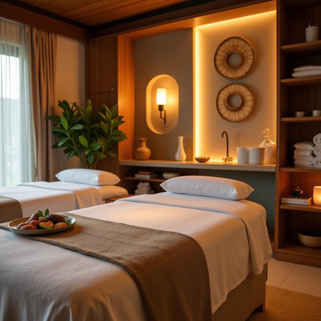 Shangri-La Hambantota Spa Treatment Room