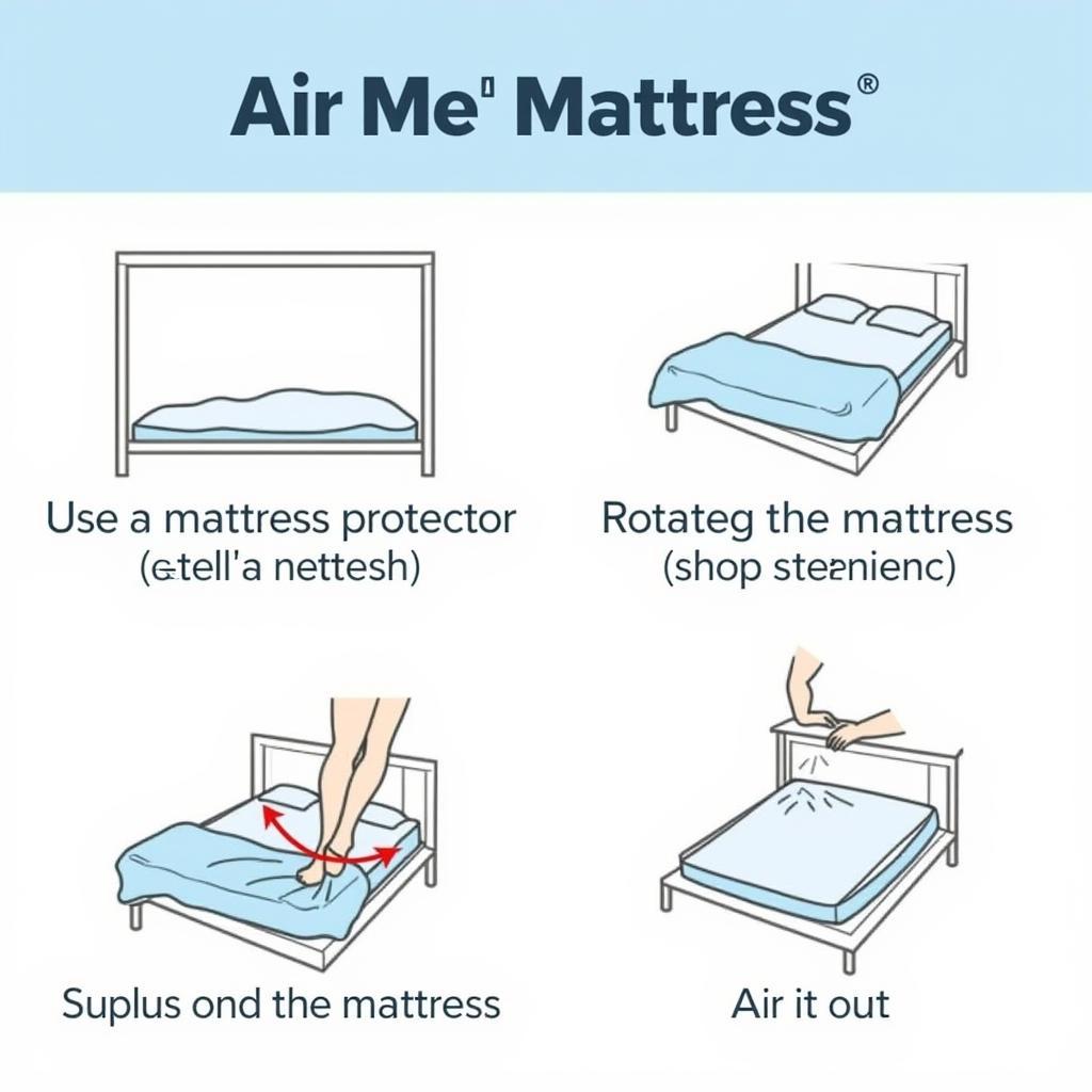 Maintaining Your Sleep Spa Latex Mattress