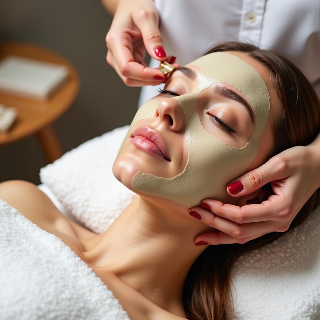 Rejuvenating Slowear Spa Facial with Natural Ingredients