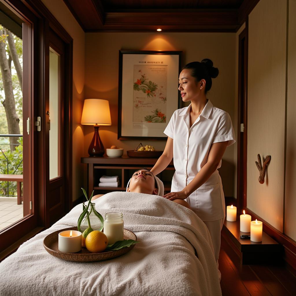 Somadevi Angkor Spa Treatment