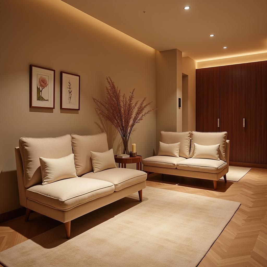 Spa Relaxation Area in Aerocity