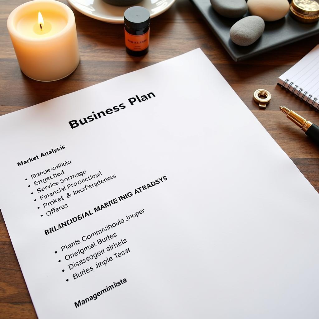 Essential Elements of a Spa Business Plan