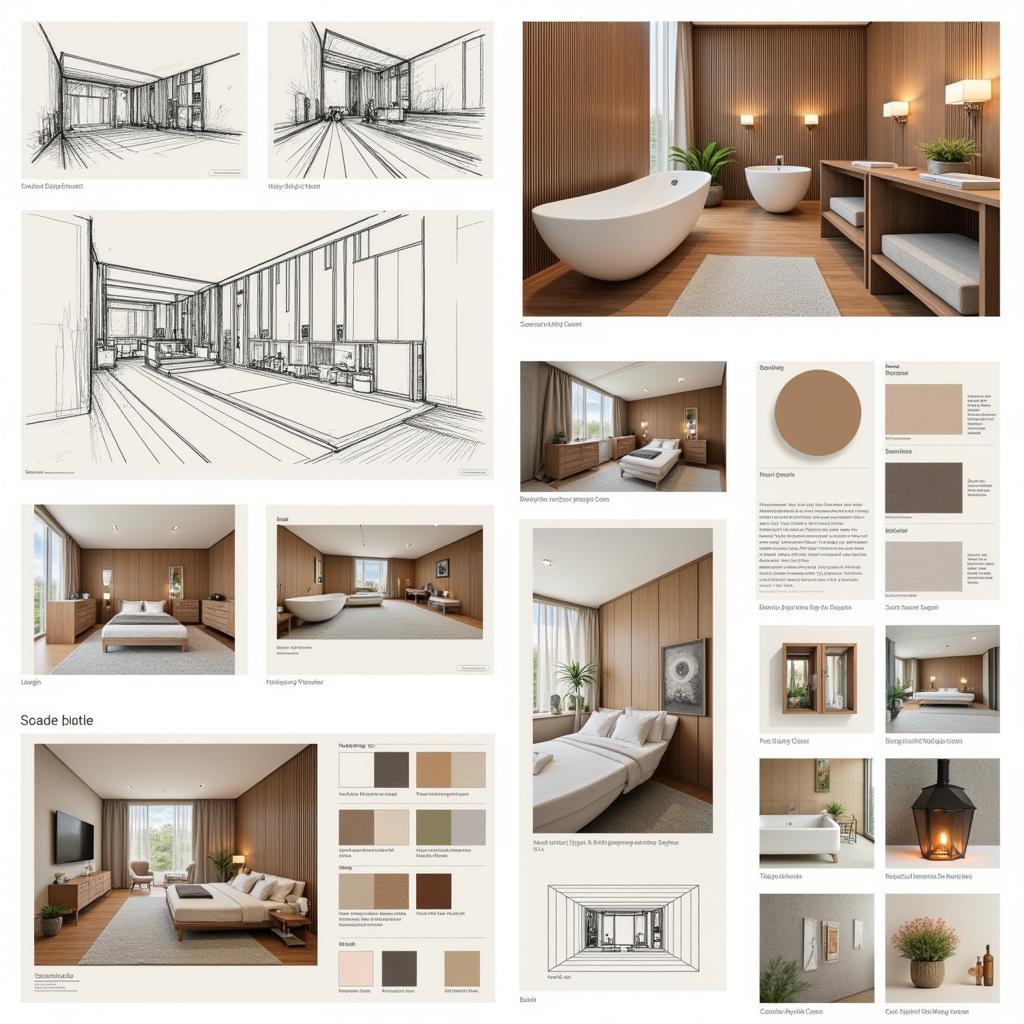 Examples of Spa Design Portfolios