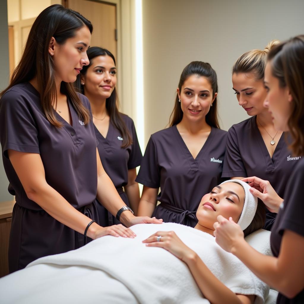 Spa Franchise Commercial Training