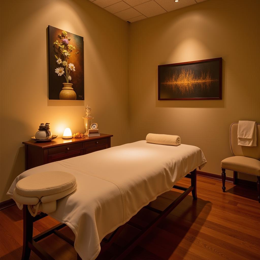 Massage Room in Noida Sector 104 Commercial