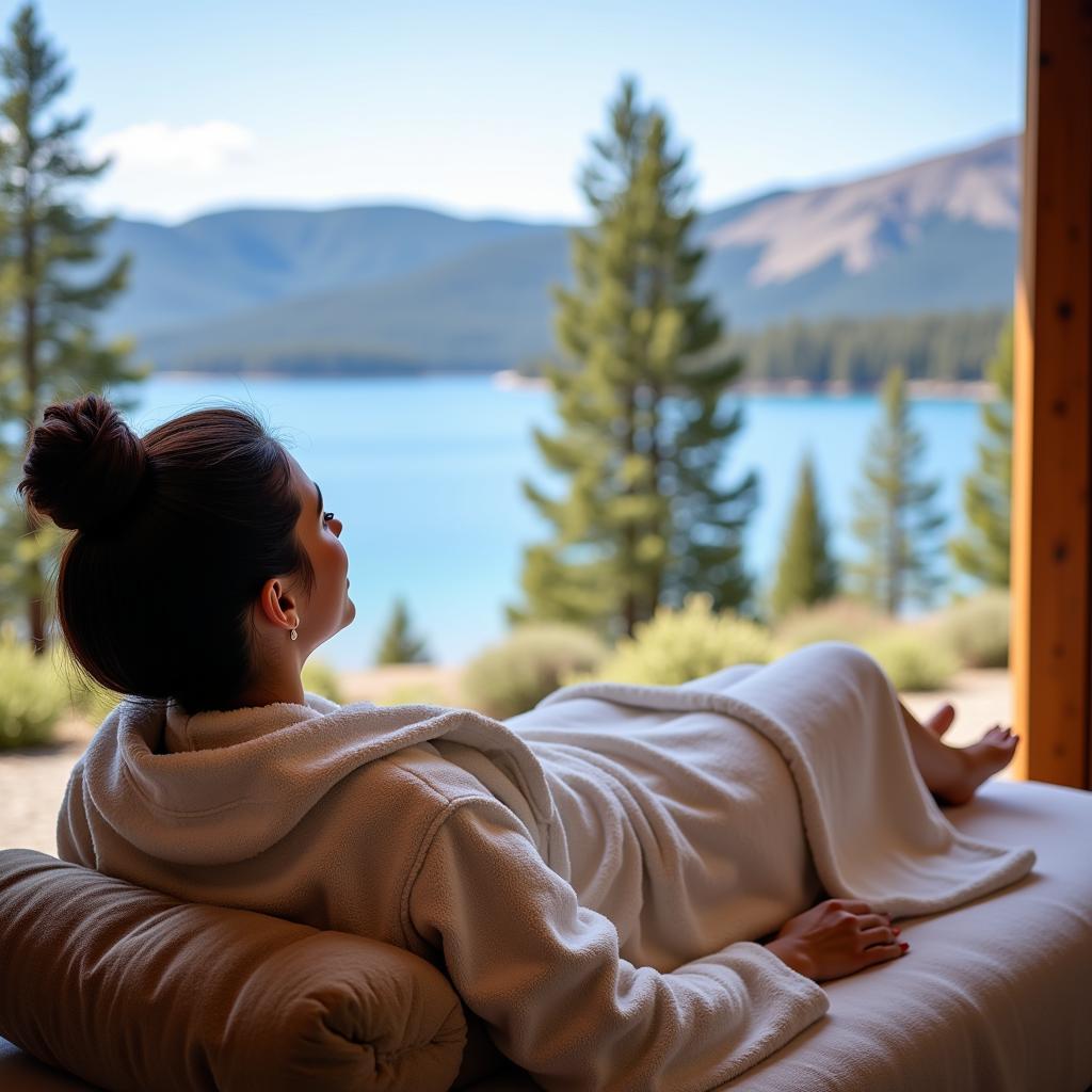 Relaxation at Angel Touch Spa Lake Tahoe